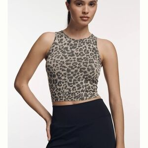 NWT Anthropologie Seamless Printed Tank